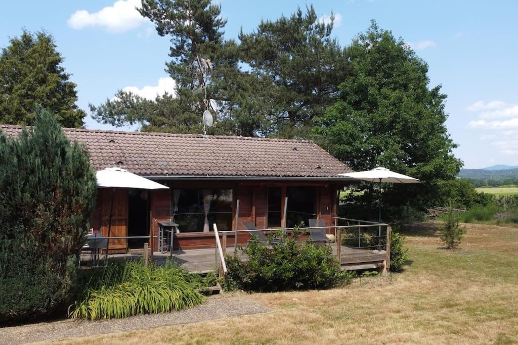 Chalet Cosy, Cadre Apaisant Villa Saint-Léonard Dış mekan fotoğraf